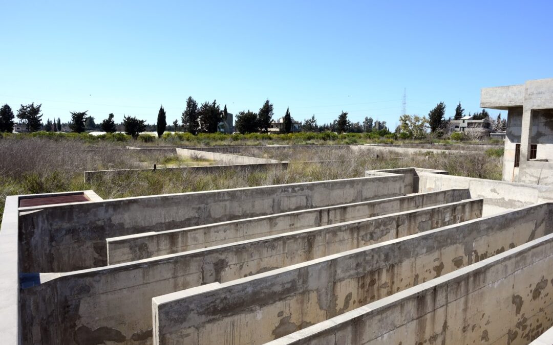 Barjan Wastewater Treatment Plant: