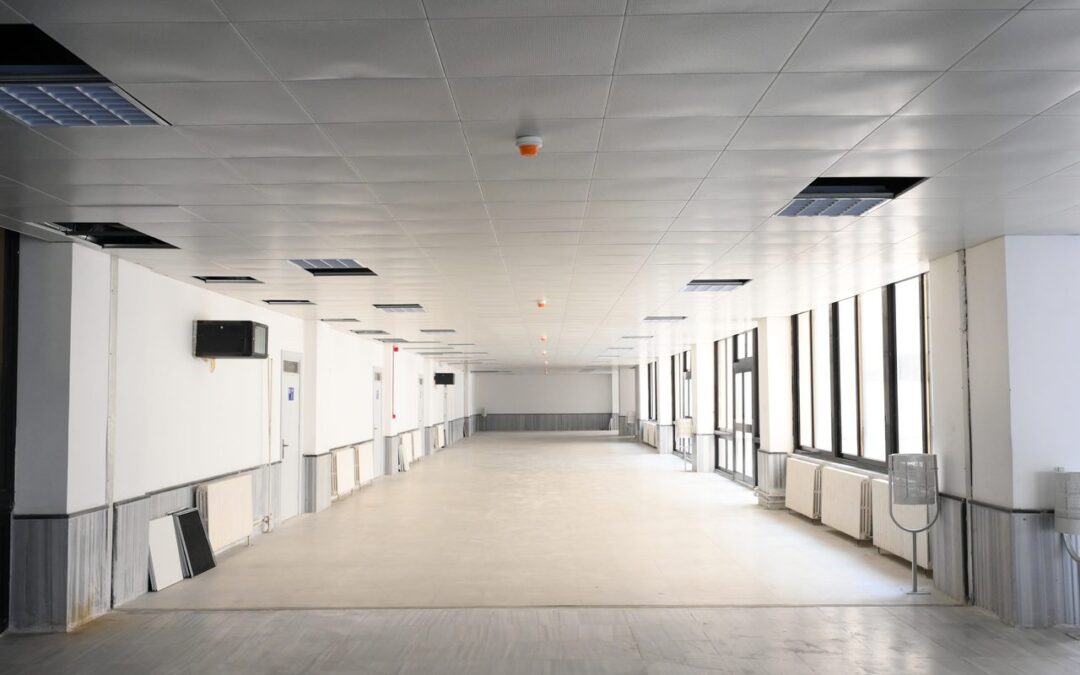 Supply and Installation of Suspended Ceilings (Engineering Expansion)