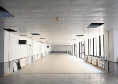 Supply and Installation of Suspended Ceilings (Engineering Expansion)