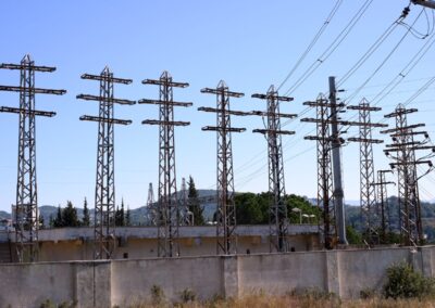 Construction of a 6.3 kV Power Transmission Line and Transformer Stations for the 16th of October Dam and Al-Sakhaba