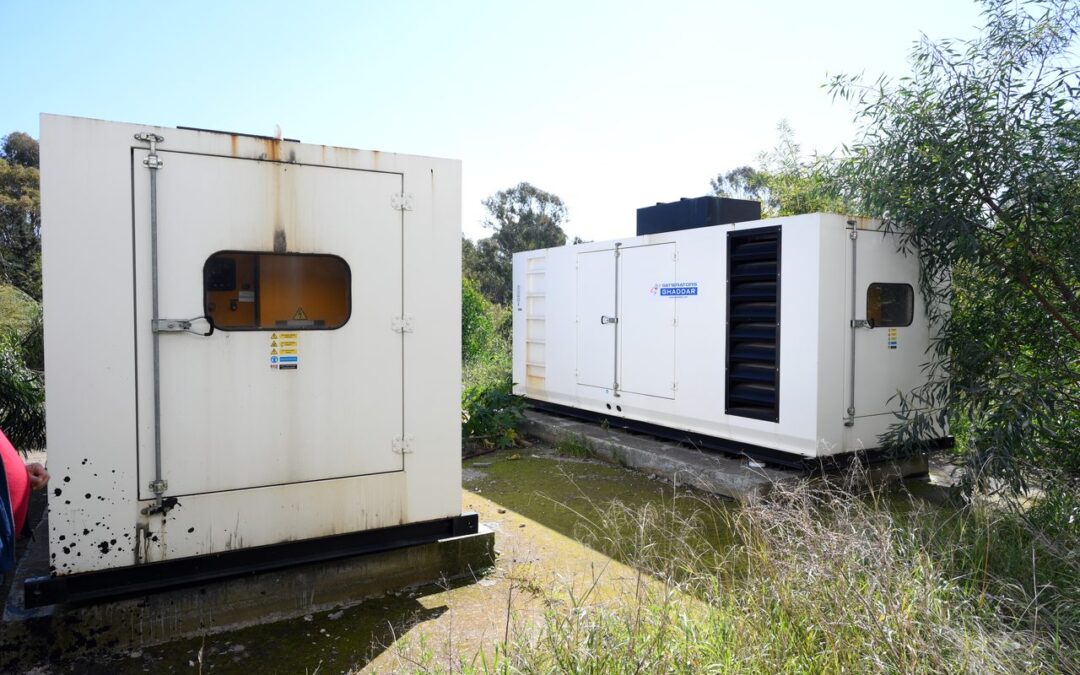 Providing and Installing Two 500 kVA Generating Units (Engineering Expansion Cladding)