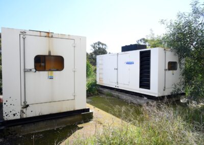 Providing and Installing Two 500 kVA Generating Units (Engineering Expansion Cladding)