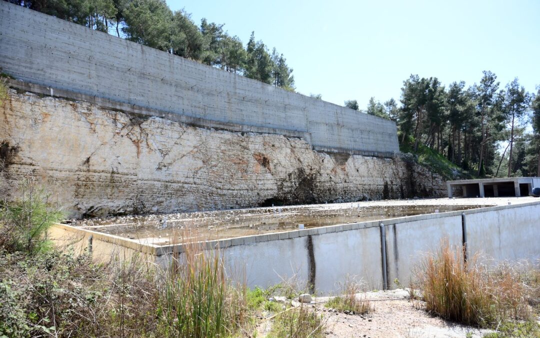 Construction of an Underground Water Tank (6,000 m³) in Qarafees