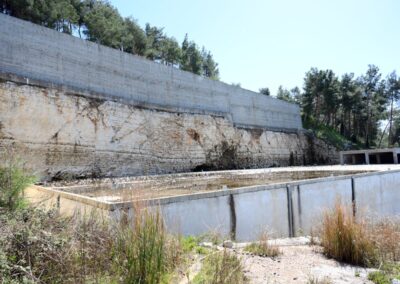 Construction of an Underground Water Tank (6,000 m³) in Qarafees