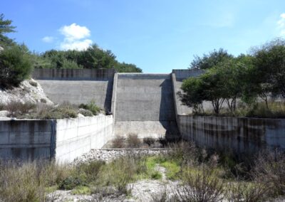 Construction of the Kharoun Dam