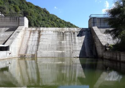 Construction of the Bmrin Dam