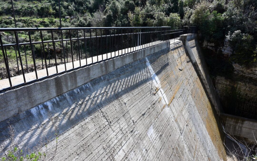 Construction of the Bakhasoun Dam