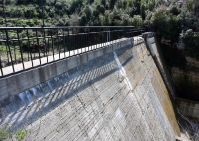 Construction of the Bakhasoun Dam